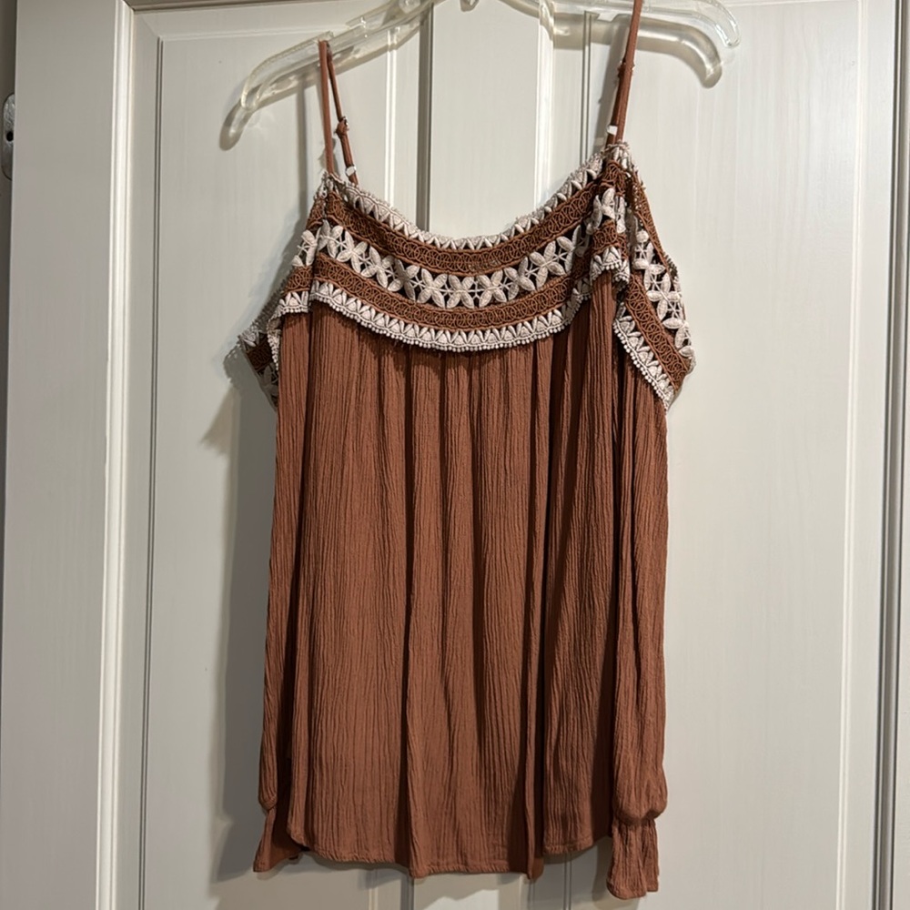 Off the Shoulder Shirt